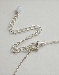 SAINT VALENTINE - Something Blue Necklace - Silver