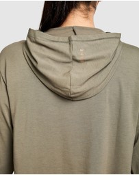 BAHE - Zephyr Short Boxy Hooded Tee