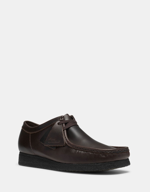 Clarks Originals - Wallabee (M) Dark Brown Leather