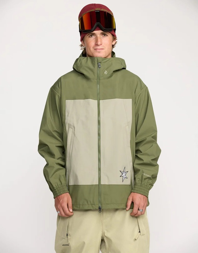 Volcom - Mens Arthur 3L Snow Jacket