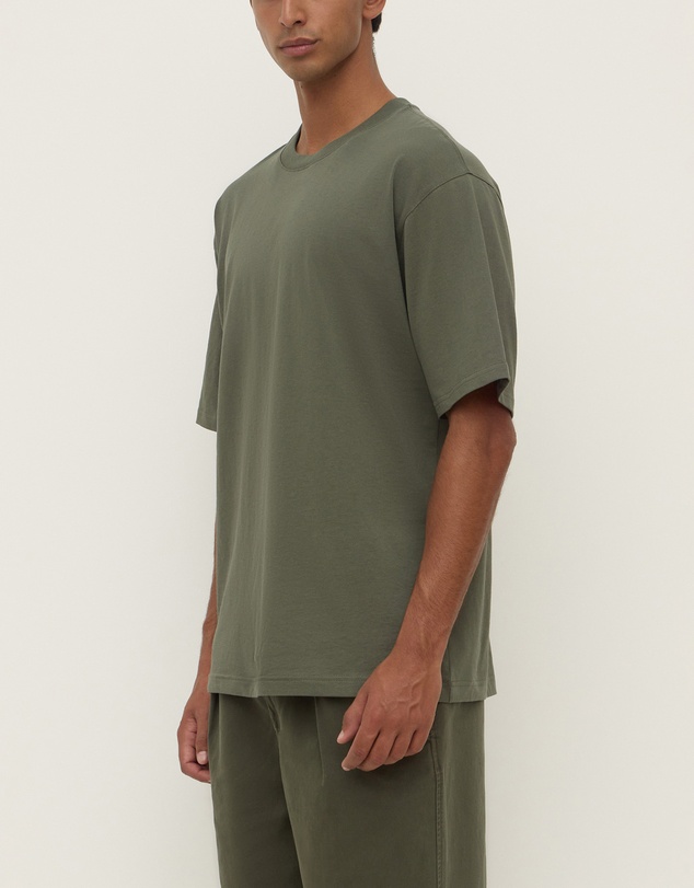 Assembly Label - Knox Organic Oversized Tee