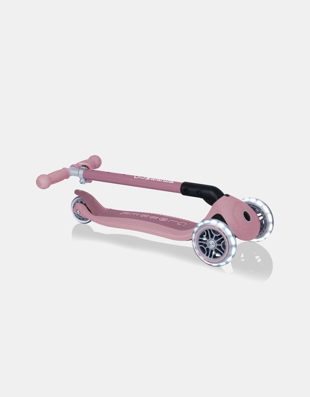 Globber - Ecologic Primo Foldable Scooter with Lights