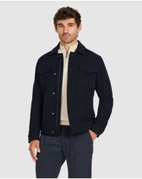 Tarocash - Lleyton Wool Zip Jacket