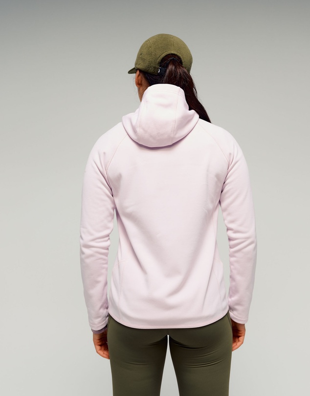 Kathmandu - Anytime Fleece Hooded Jacket