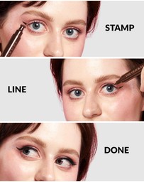 The Quick Flick - 10mm Modest Winged Eyeliner Stamp