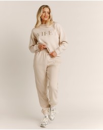 Six Stories - Wifey Statement Sweatshirt