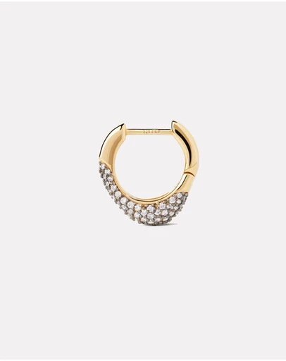 PDPAOLA - Pave Duna Single Hoop