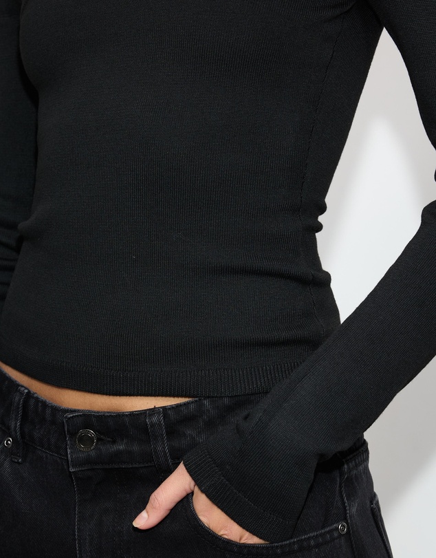 Dazie - Odette Knit Top