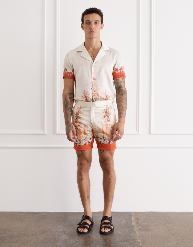 Aqua Blu Australia - Bouquet Louis Shorts