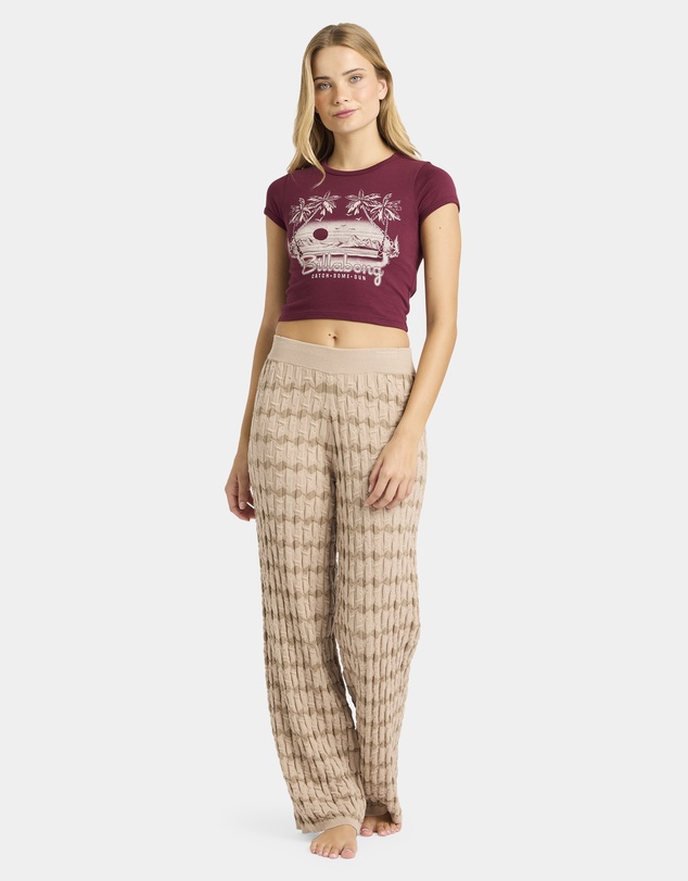 Billabong - Womens Catch Some Sun T-Shirt