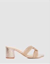 Dune London - Movey - Rose Gold