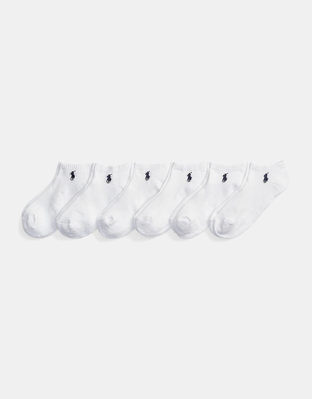 Polo Ralph Lauren - 6-Pack Low-Profile Sport Socks