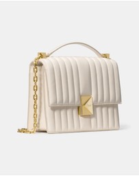 Kate Spade - Deco Quilted Leather Chain Shoulder Bag