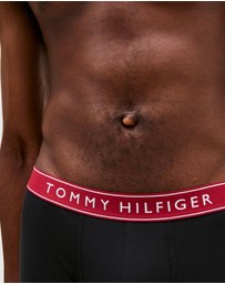 Tommy Hilfiger - 3-Pack Everyday Essentials Waistband Trunks