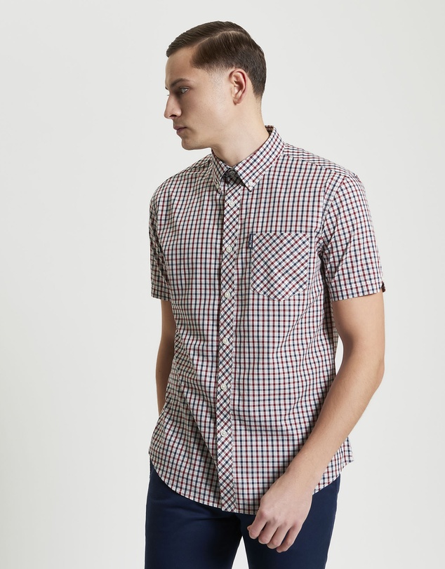 Ben Sherman - Signature House Check Short Sleeve Shirt