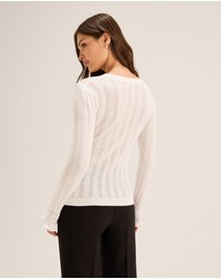Review - Clementine Knit Top