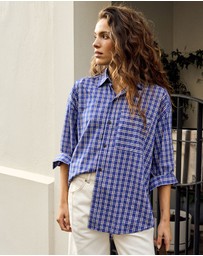 Ceres Life - Peta Oversized Shirt