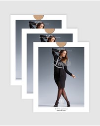 Levante - 3 Pack Extra Support Pantyhose