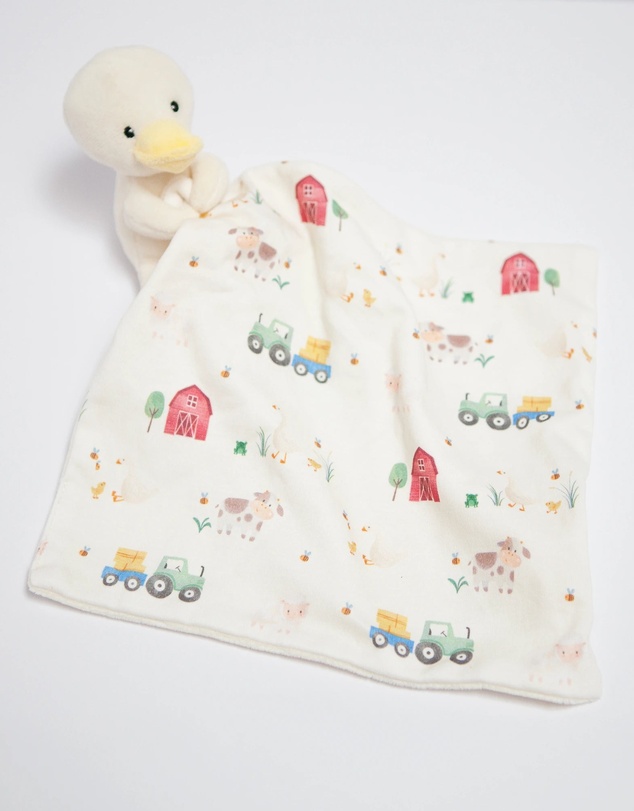 Little Stuff - Littlestuff Farm Friends Duck Comforter