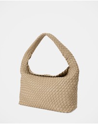 Forever New - Nora Weave Hobo Bag