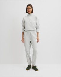 Country Road - Australian Good Earth Cotton Cuffed Track Pant