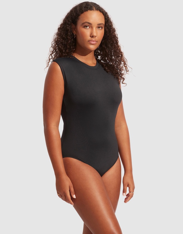 Seafolly - Collective Cap Sleeve One Piece