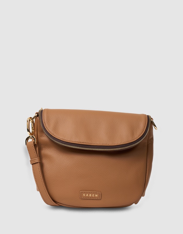 SABEN - Fifi Crossbody Toffee