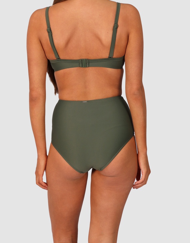 Baku Swimwear - Rococco Ultra High Waist Bikini Bottom