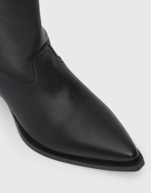 Betts - Howdy Suede Leather Western Boots