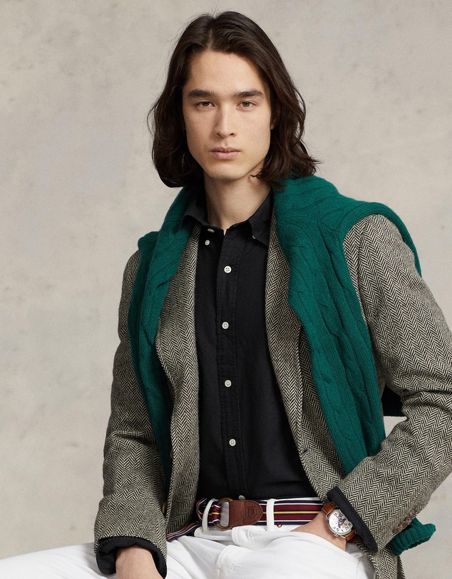 Polo Ralph Lauren - ICONIC EXCLUSIVE - Custom Fit Garment-Dyed Oxford Shirt
