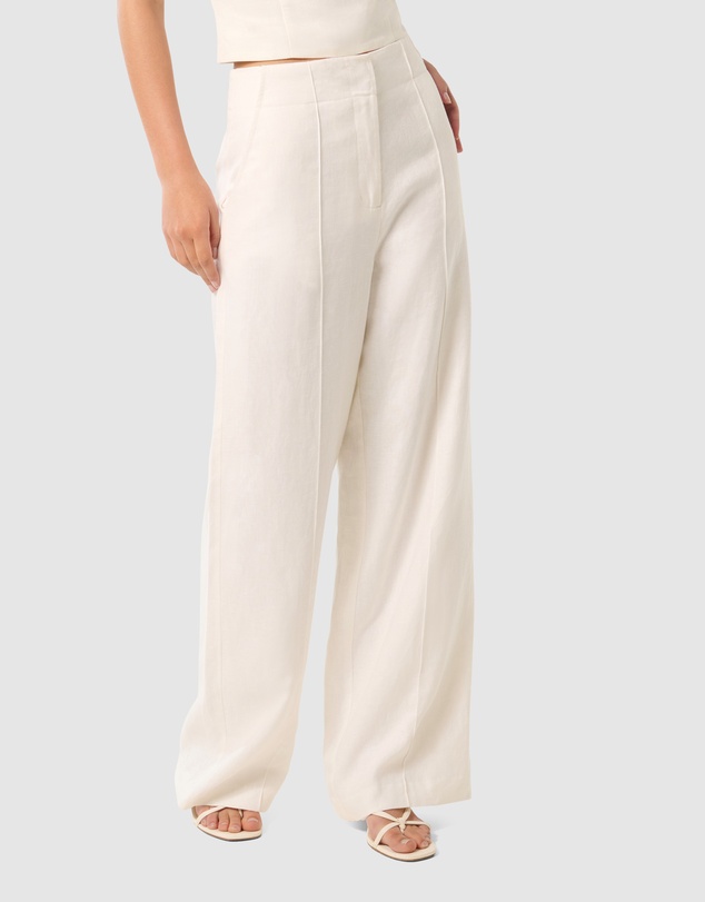 Forever New - Posey Linen Wide Leg Pants