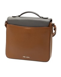 Pre-Loved by Azura Reborn - Pre-Loved Bicolor City Calf Satchel