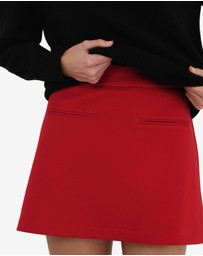 Forcast - Lara A-line Mini Skirt