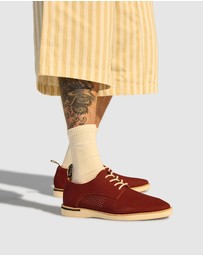 Rollie - Derby Mens Punch Stack Shoe