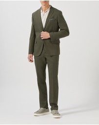 Van Heusen - Sharkskin Move Performance Jacket