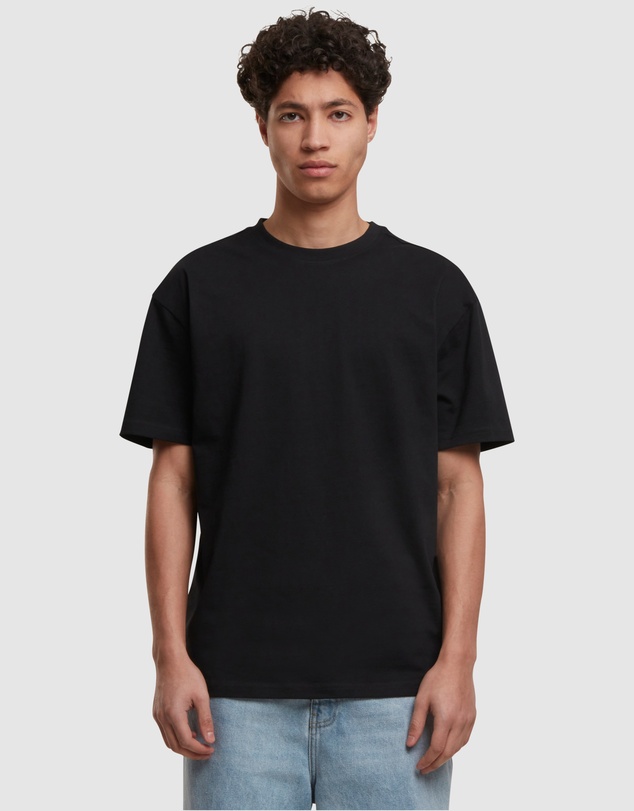Urban Classics - Cotton Loose Tee - Black