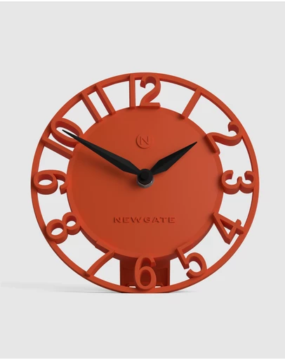 Newgate - Newgate Timewarp Mantel Clock-Orange