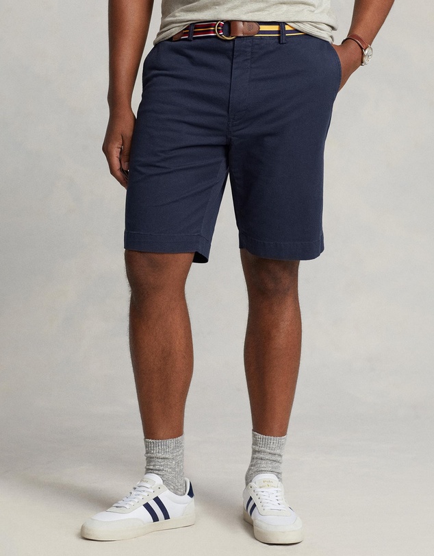 Polo Ralph Lauren - ICONIC EXCLUSIVE - Big & Tall Stretch Classic Fit Chino Shorts