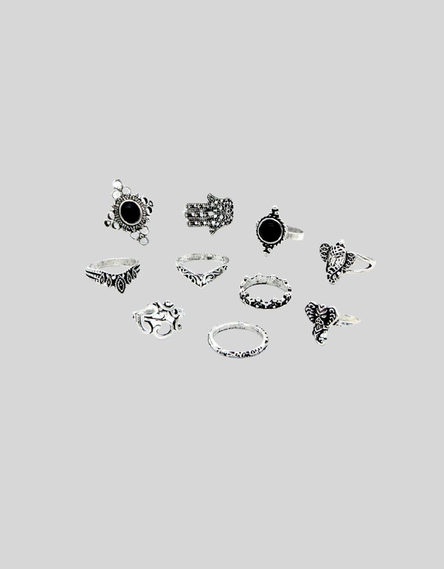 KAJA Clothing - Bacca Rings 10pcs