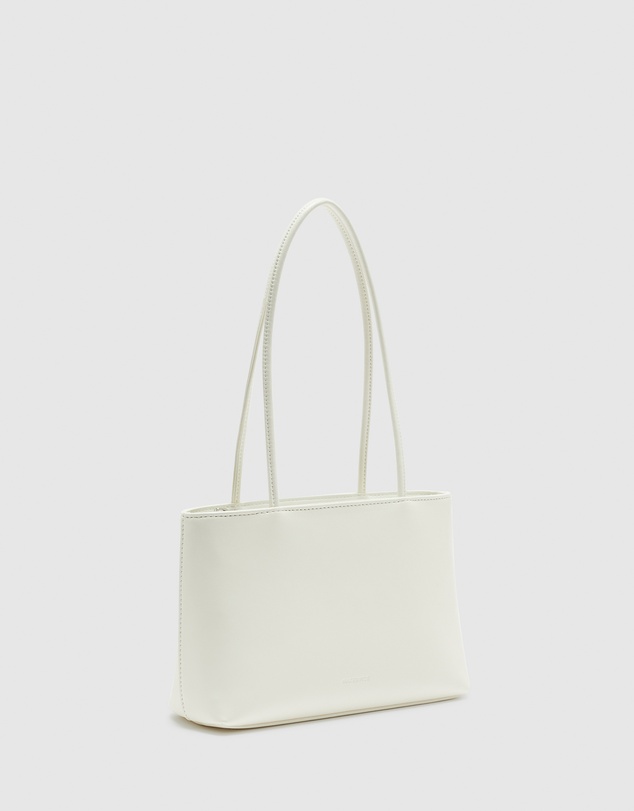 Nakedvice - The Hillary White Bag