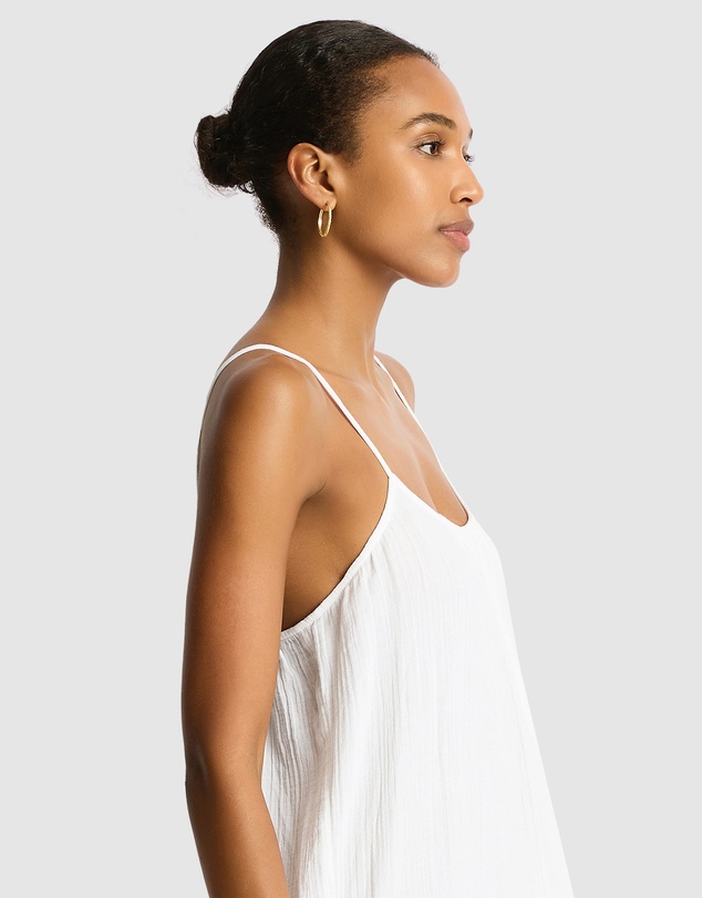 Sea Level Australia - Sunset Tie Back Sundress