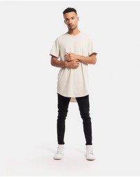 DVNT - Devoid Premium Curved Hem Tee