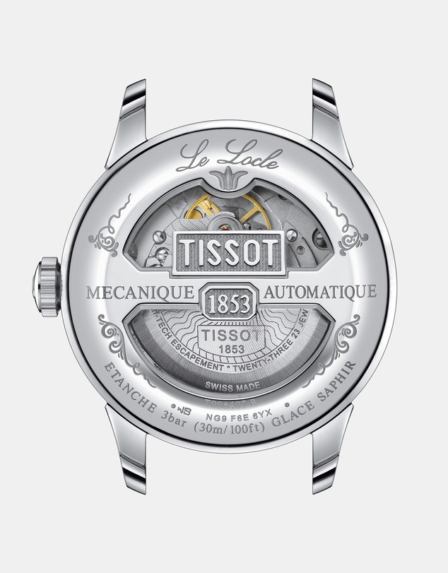 Tissot - Le Locle Powermatic 80