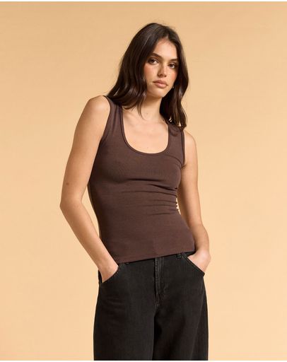 Brown