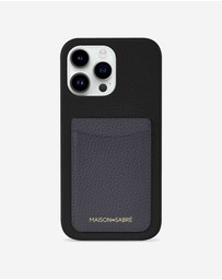 Maison De Sabre - The Card Phone Case (iPhone 14 Pro Max)