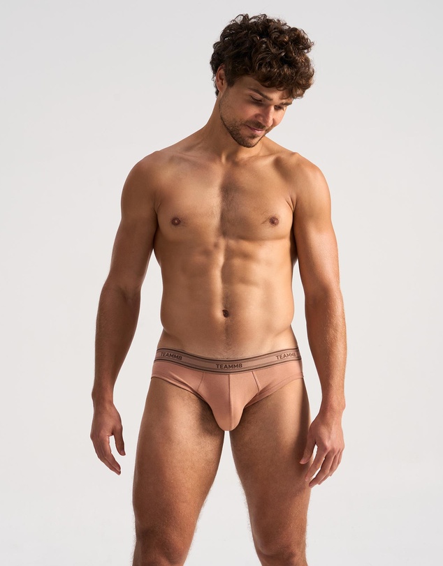 TEAMM8 - New Classic Cotton Brief