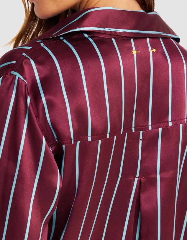 The Upside - Capela Billy Silk Shirt