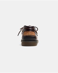 Sperry - Mako 2-Eye Leather Wide - Men's