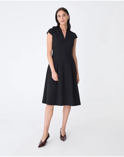 Forcast - Juno Panel Ponte Dress