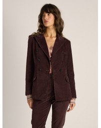 Fate + Becker - Rhea Velvet Blazer